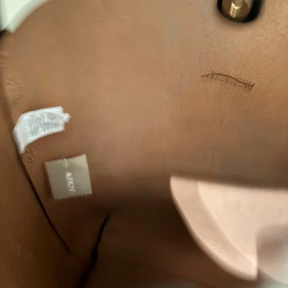 NWT J. CREW Edie bucket bag in black Italian leather - Picture 10 of 11